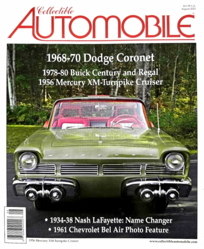 Collectible Automobile August 01, 2023 Issue Cover