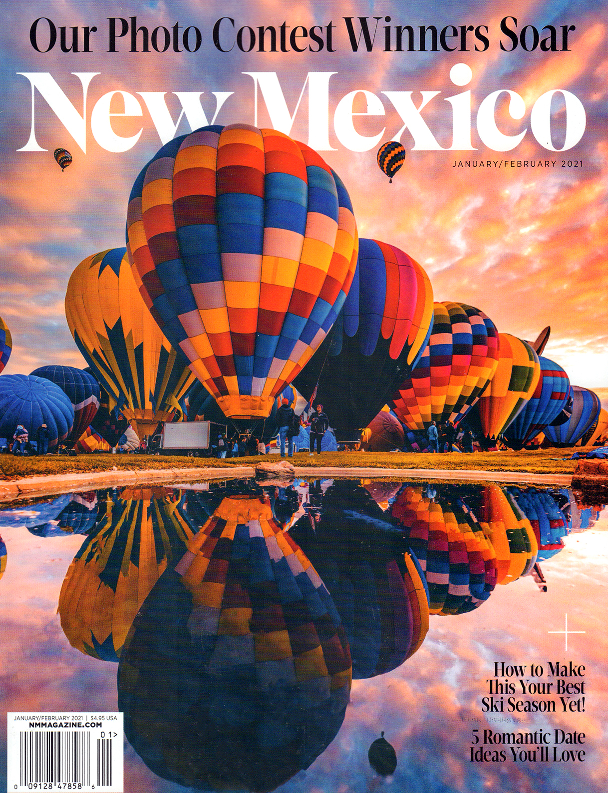 New-Mexico January 01, 2021 Issue Cover