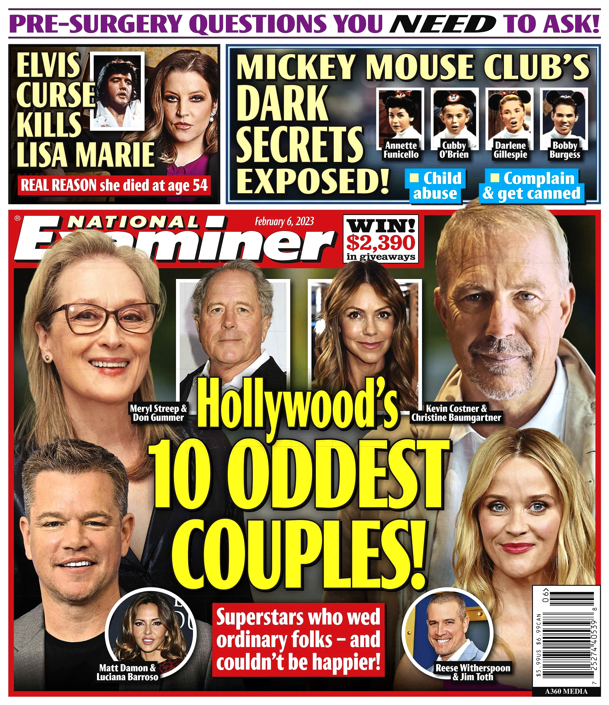National-Examiner February 06, 2023 Issue Cover