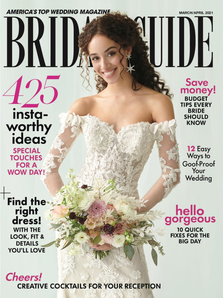 Bridal-Guide March 01, 2021 Issue Cover