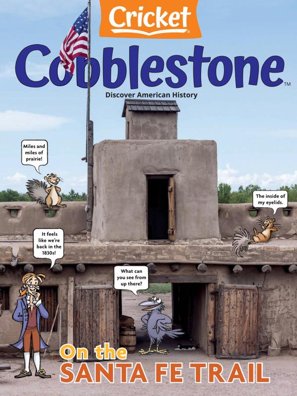 Cobblestone October 01, 2021 Issue Cover