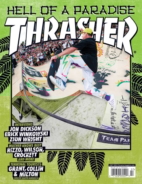 Thrasher July 01, 2018 Issue Cover