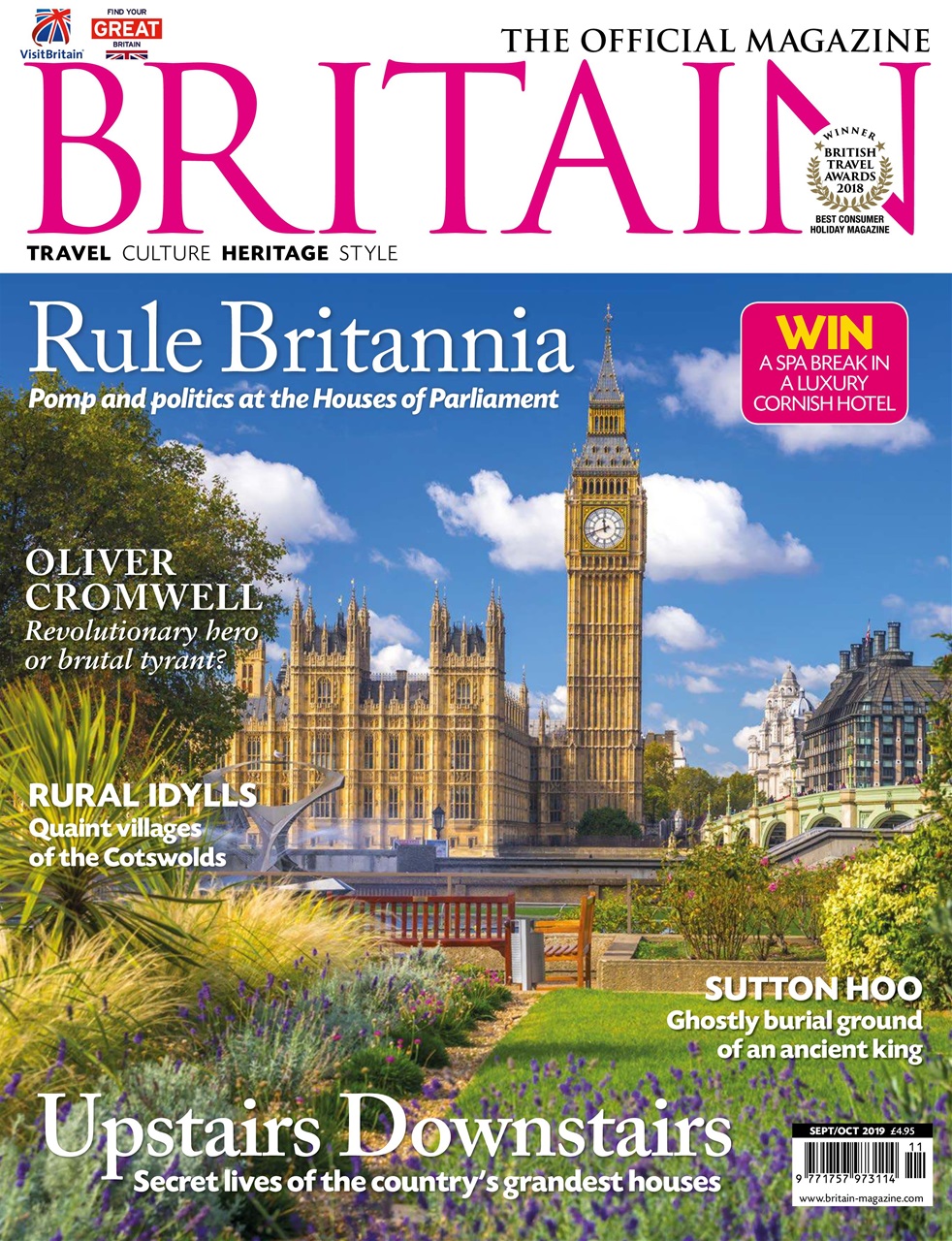 Britain September 01, 2019 Issue Cover