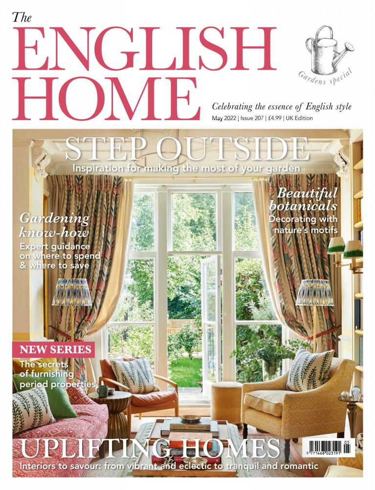 The-English-Home May 01, 2022 Issue Cover