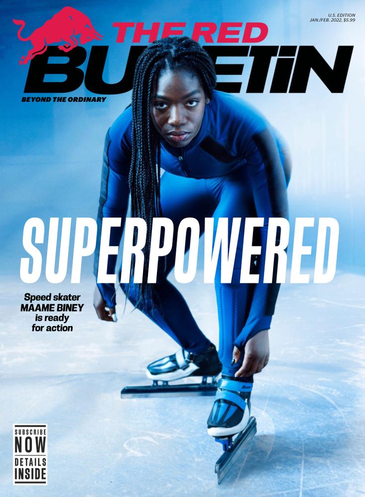 The-Red-Bulletin January 01, 2022 Issue Cover