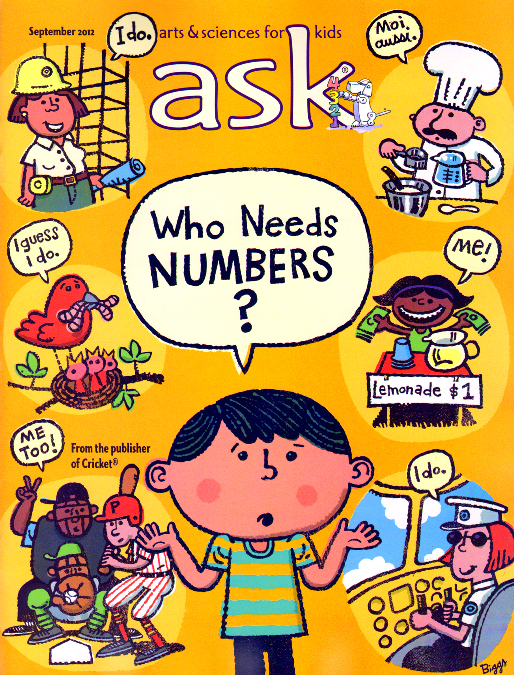 ask September 01, 2012 Issue Cover