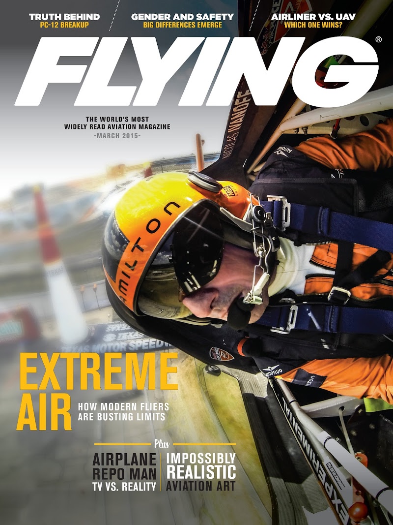 Flying March 01, 2015 Issue Cover