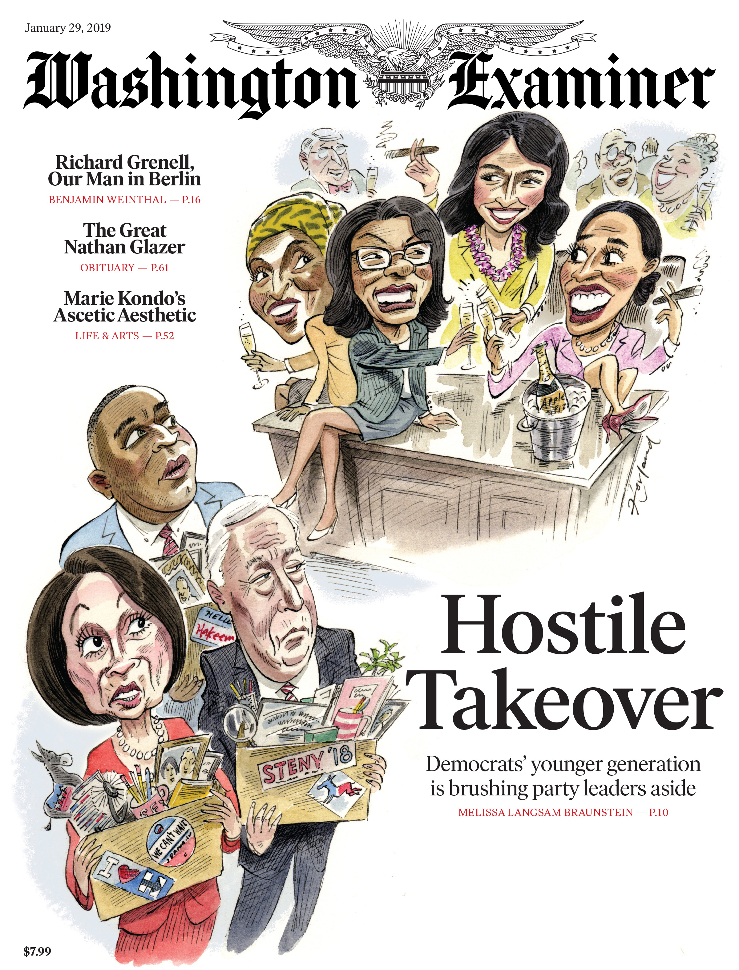Washington-Examiner January 29, 2019 Issue Cover