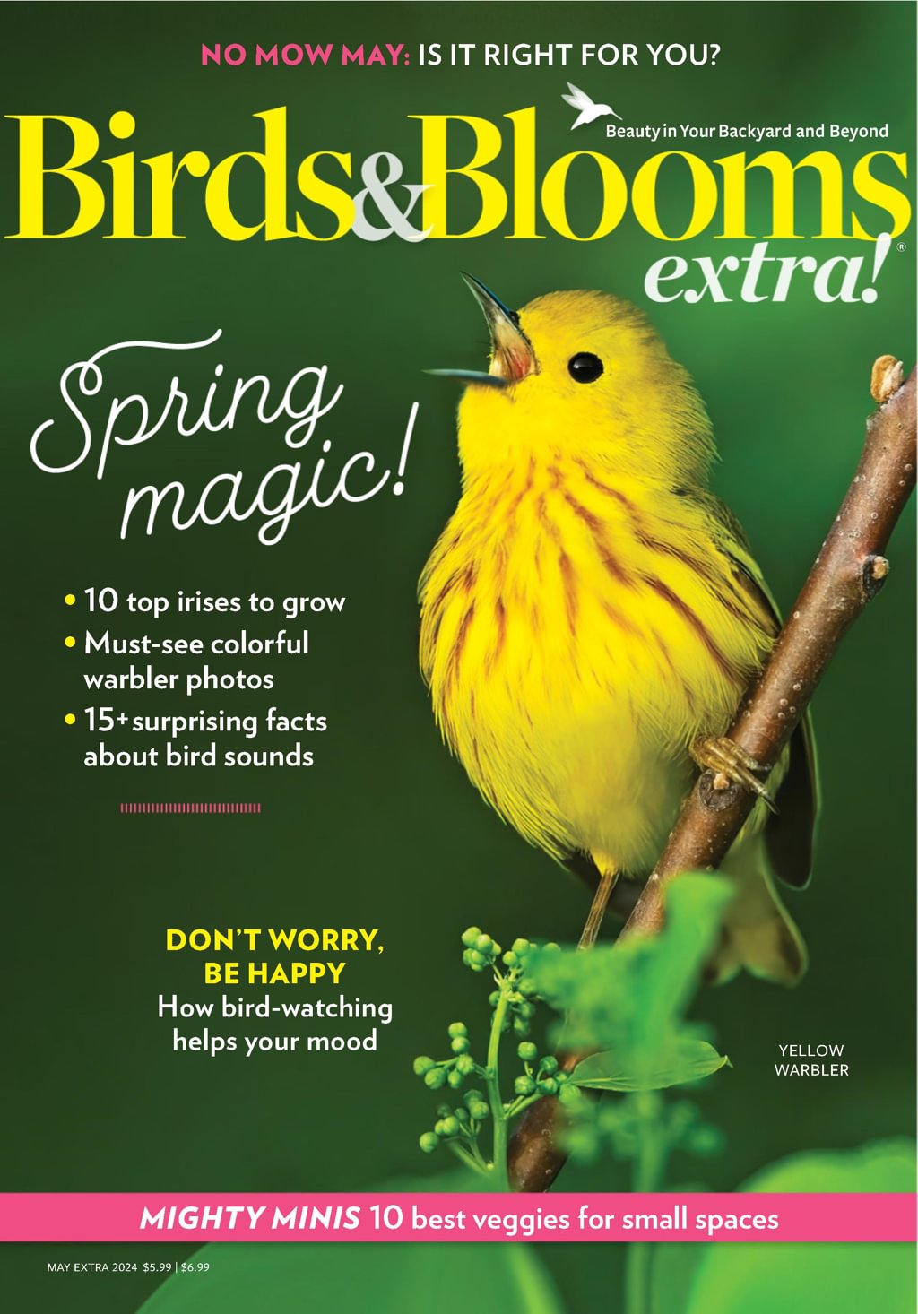 Birds-and-Blooms-Extra May 01, 2024 Issue Cover