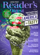 Readers-Digest---Large-Print July 01, 2025 Issue Cover
