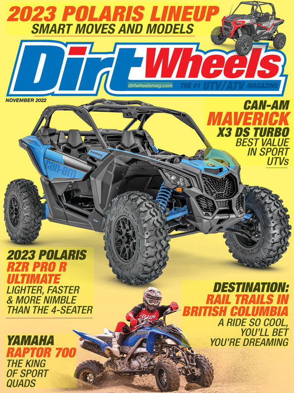 Dirt-Wheels November 01, 2022 Issue Cover