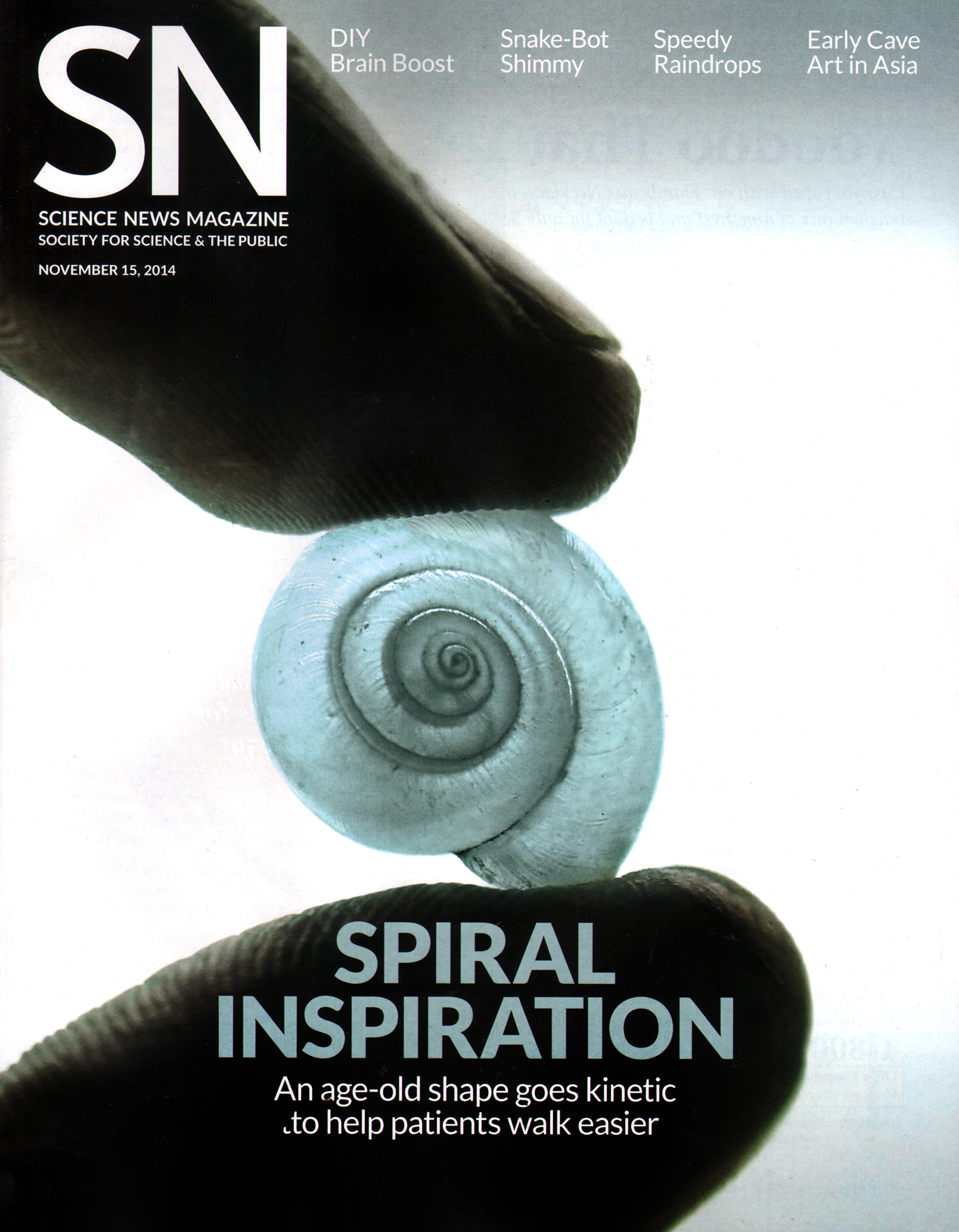 Science-News November 15, 2014 Issue Cover