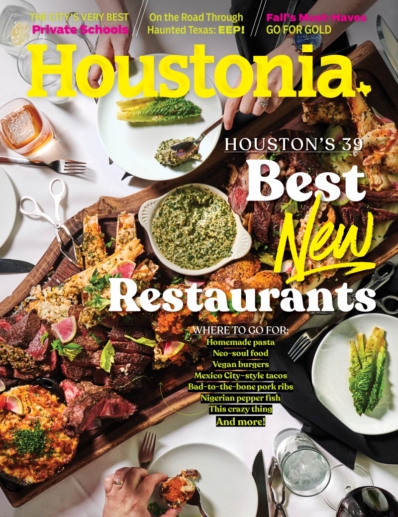 Houstonia October 01, 2019 Issue Cover