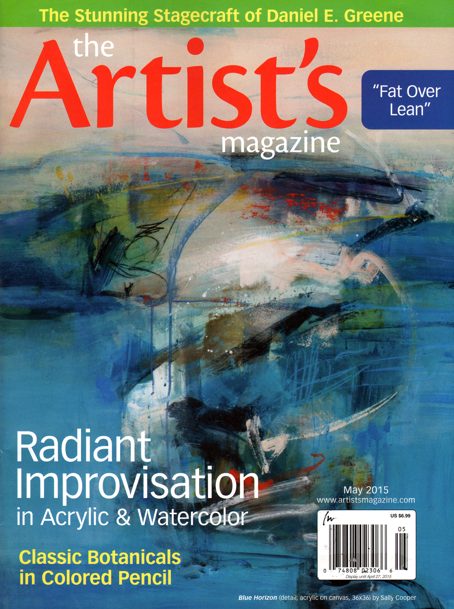 Artists May 01, 2015 Issue Cover