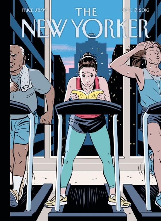 The-New-Yorker October 17, 2016 Issue Cover