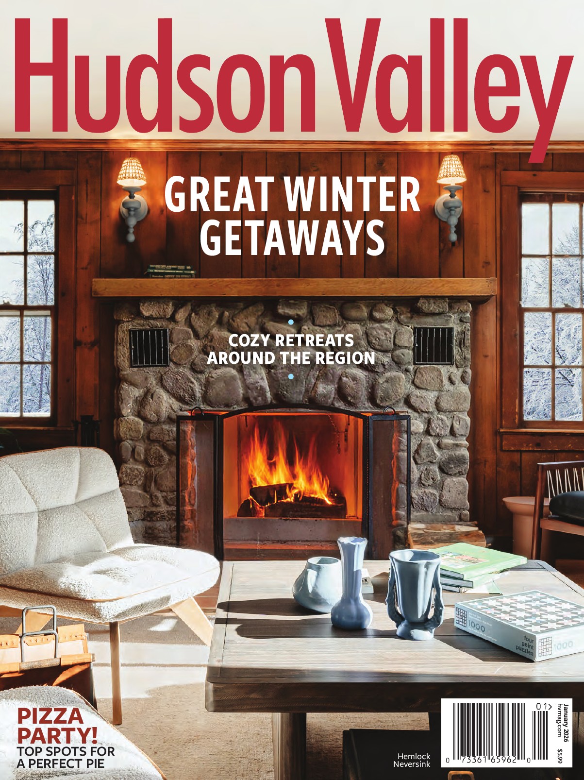 Hudson Valley January 01, 2026 Issue Cover
