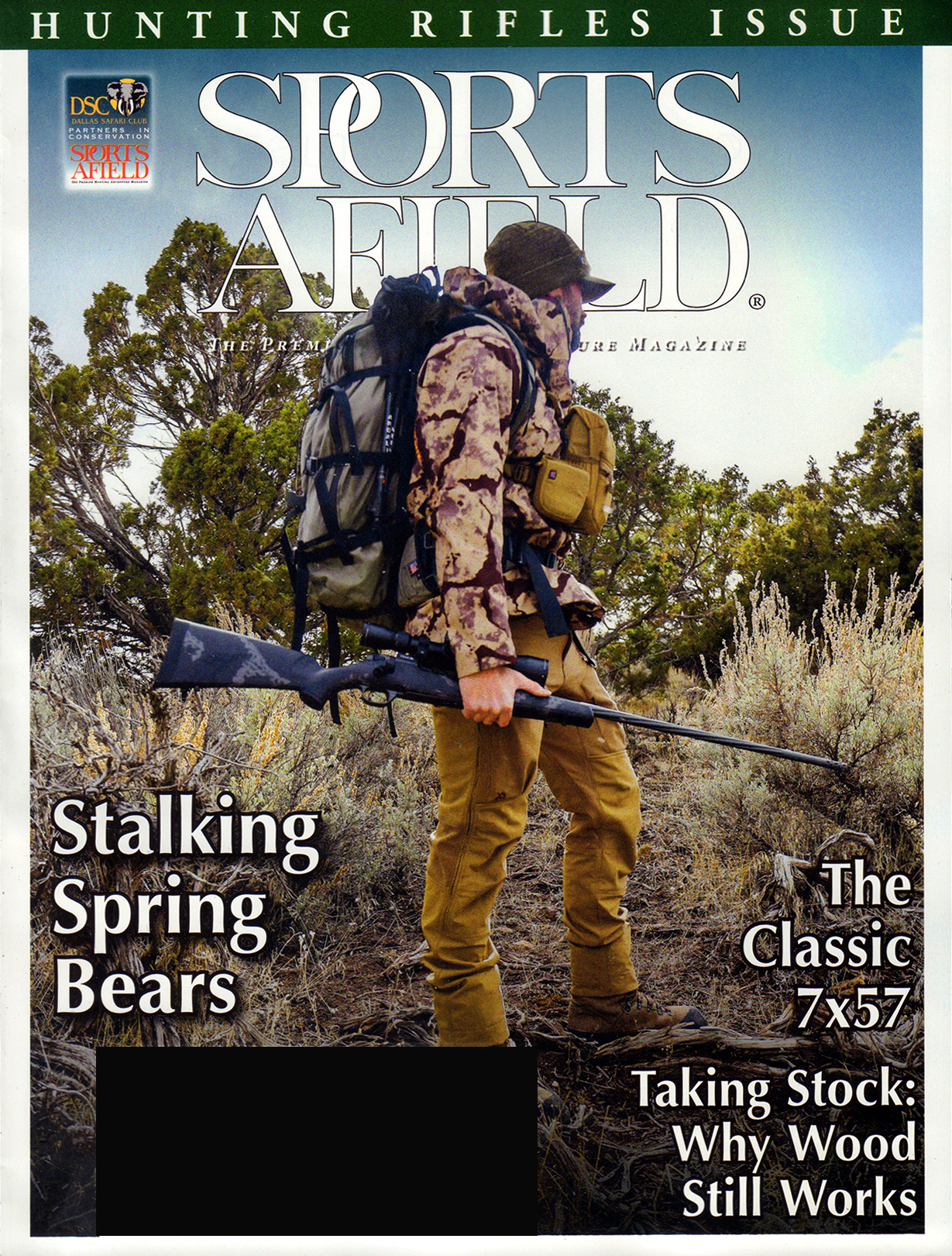 Sports-Afield March 01, 2024 Issue Cover