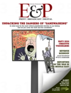 Editor-and-Publisher October 01, 2024 Issue Cover