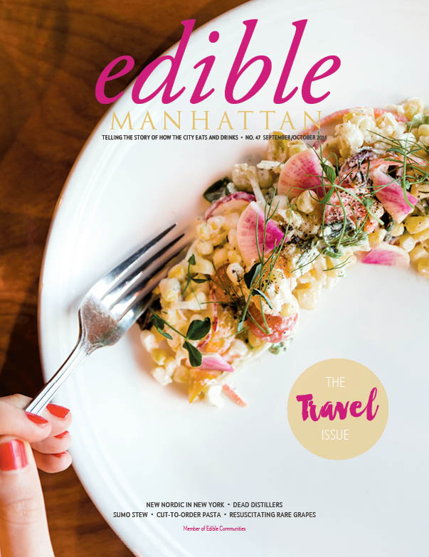 Edible-Manhattan September 01, 2016 Issue Cover