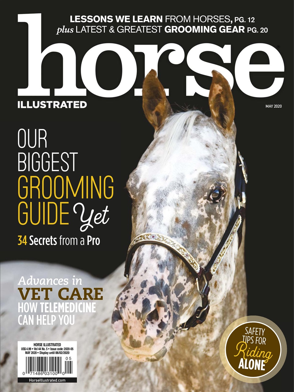 Horse-Illustrated May 01, 2020 Issue Cover