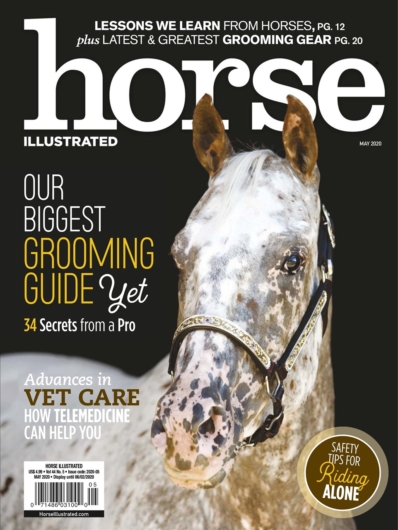 Horse Illustrated May 01, 2020 Issue Cover