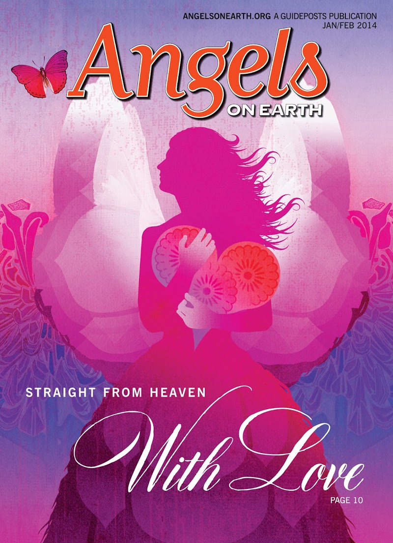Angels-on-Earth January 01, 2014 Issue Cover