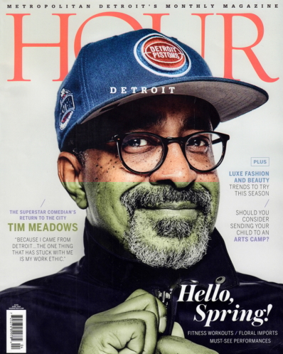 Hour Detroit April 01, 2019 Issue Cover