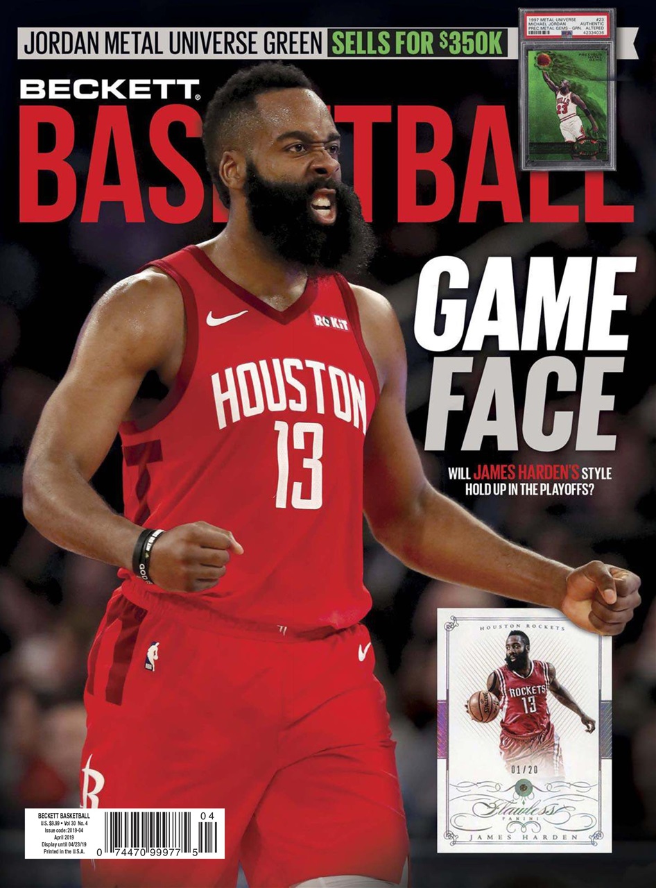 Beckett-Basketball April 01, 2019 Issue Cover