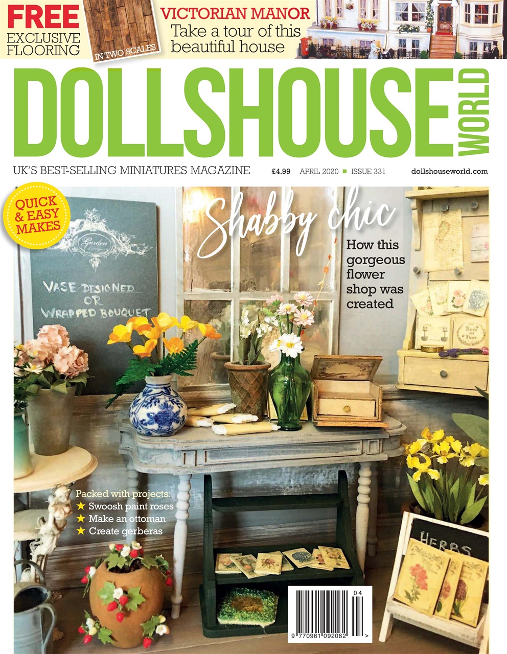 Dolls-House-World April 01, 2020 Issue Cover
