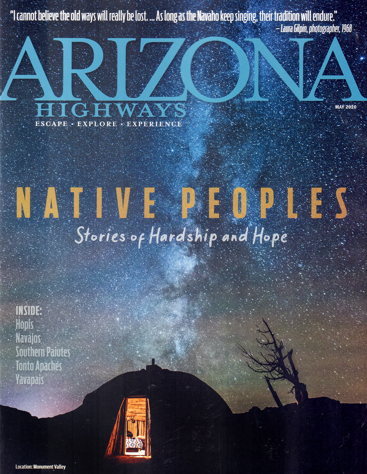 Arizona-Highways May 01, 2020 Issue Cover
