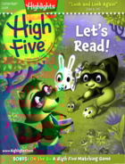 Highlights-High-Five September 01, 2014 Issue Cover