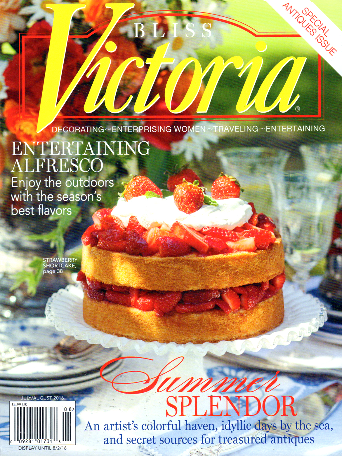 Victoria July 01, 2016 Issue Cover
