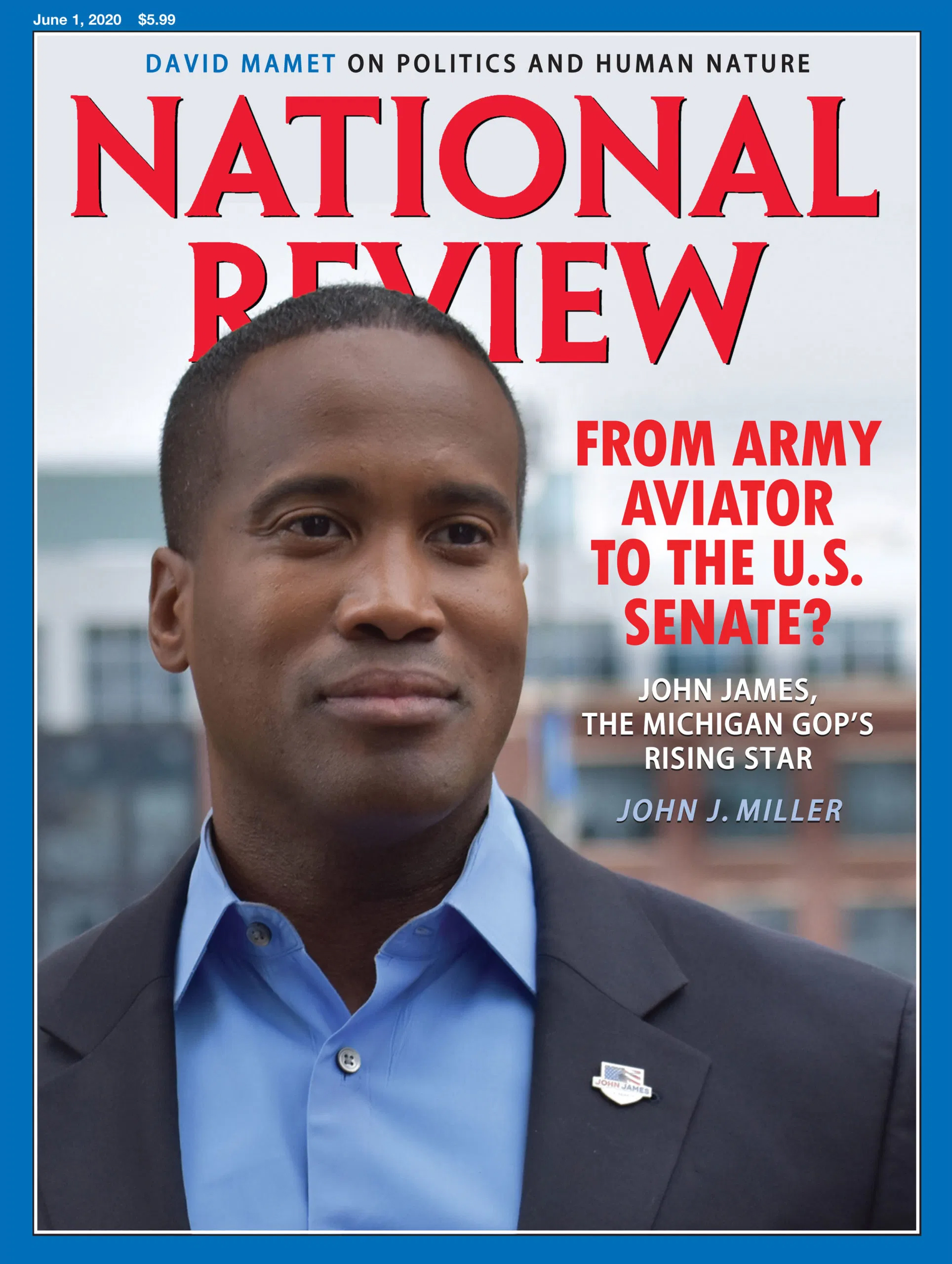 National-Review June 01, 2020 Issue Cover