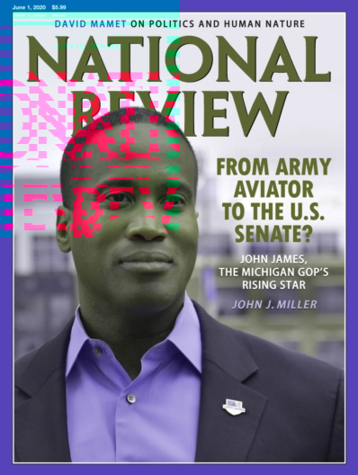 National Review June 01, 2020 Issue Cover