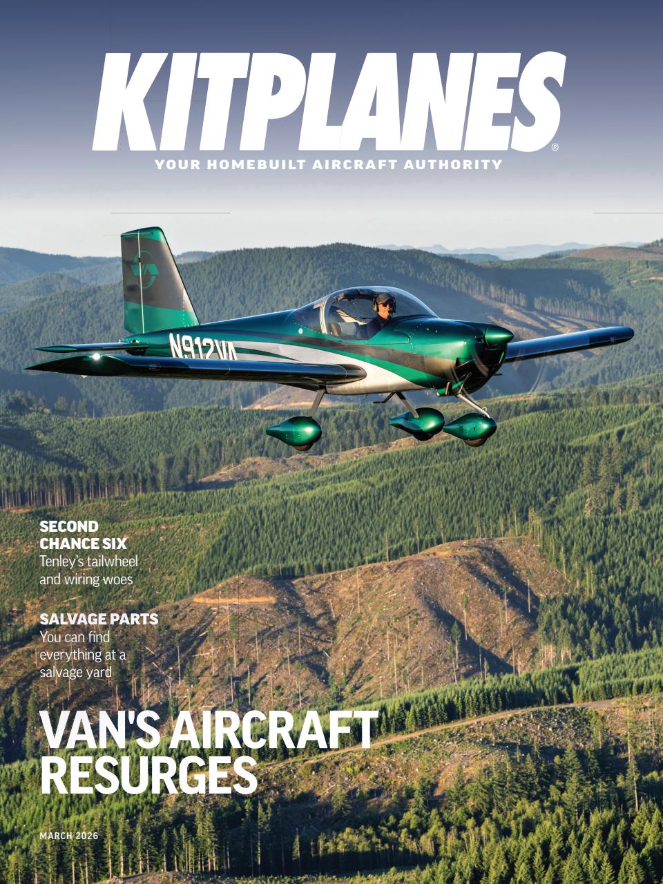 kit-planes March 01, 2026 Issue Cover