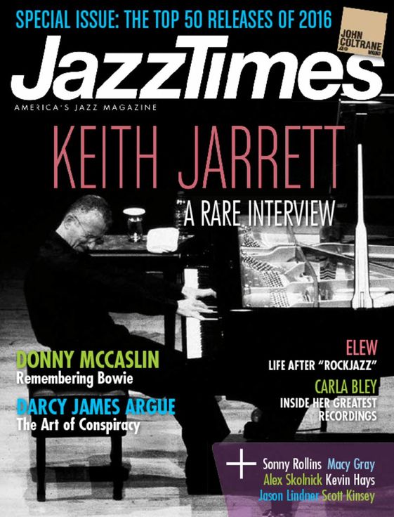JazzTimes February 01, 2017 Issue Cover