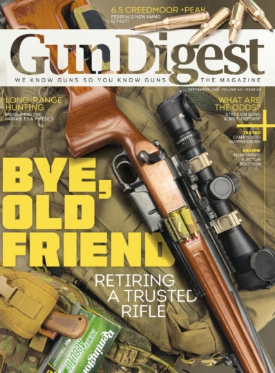 Gun Digest September 01, 2026 Issue Cover