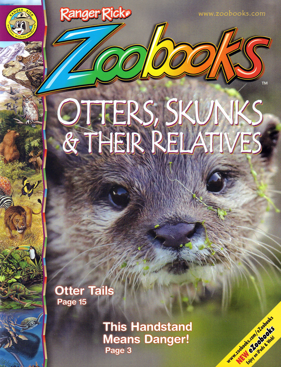 zoobooks November 01, 2019 Issue Cover