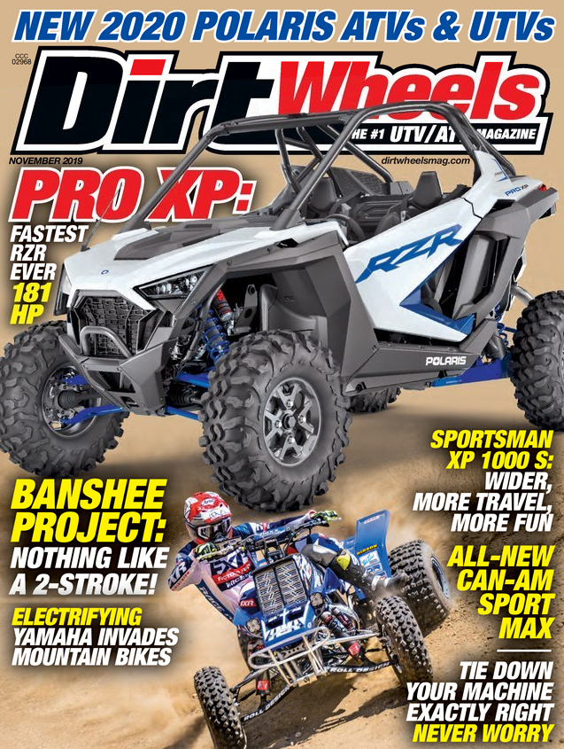 Dirt-Wheels November 01, 2019 Issue Cover