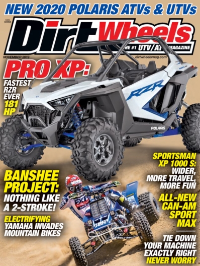 Dirt Wheels November 01, 2019 Issue Cover
