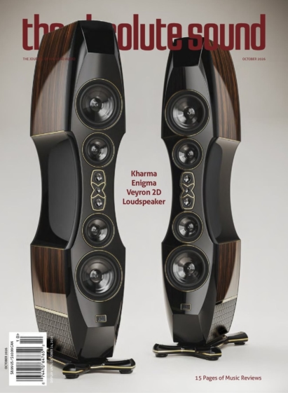 The Absolute Sound October 01, 2026 Issue Cover