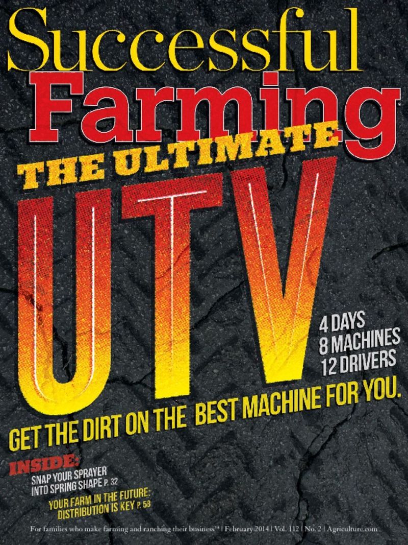 Successful-Farming February 01, 2014 Issue Cover