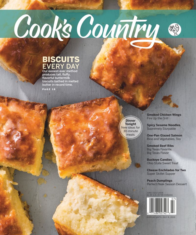 cooks-country June 01, 2019 Issue Cover