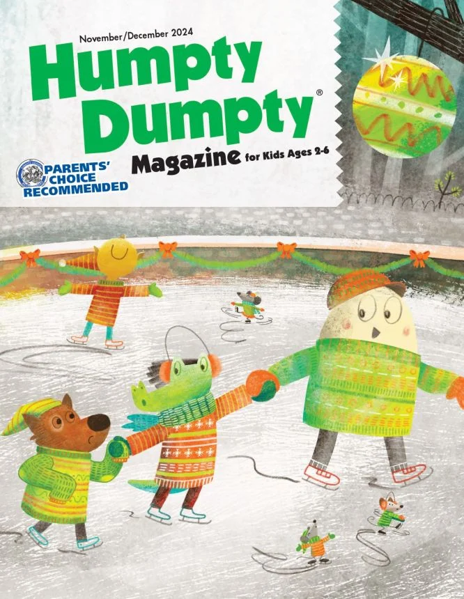 Humpty Dumpty November 01, 2024 Issue Cover