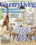 Country-Living September 01, 2017 Issue Cover