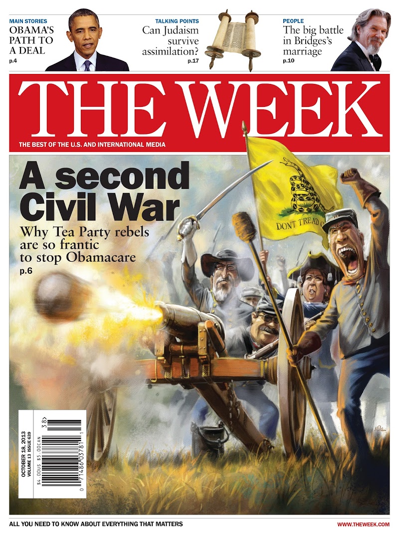 The-Week October 18, 2013 Issue Cover