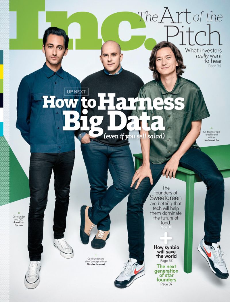 Inc-Magazine May 01, 2019 Issue Cover