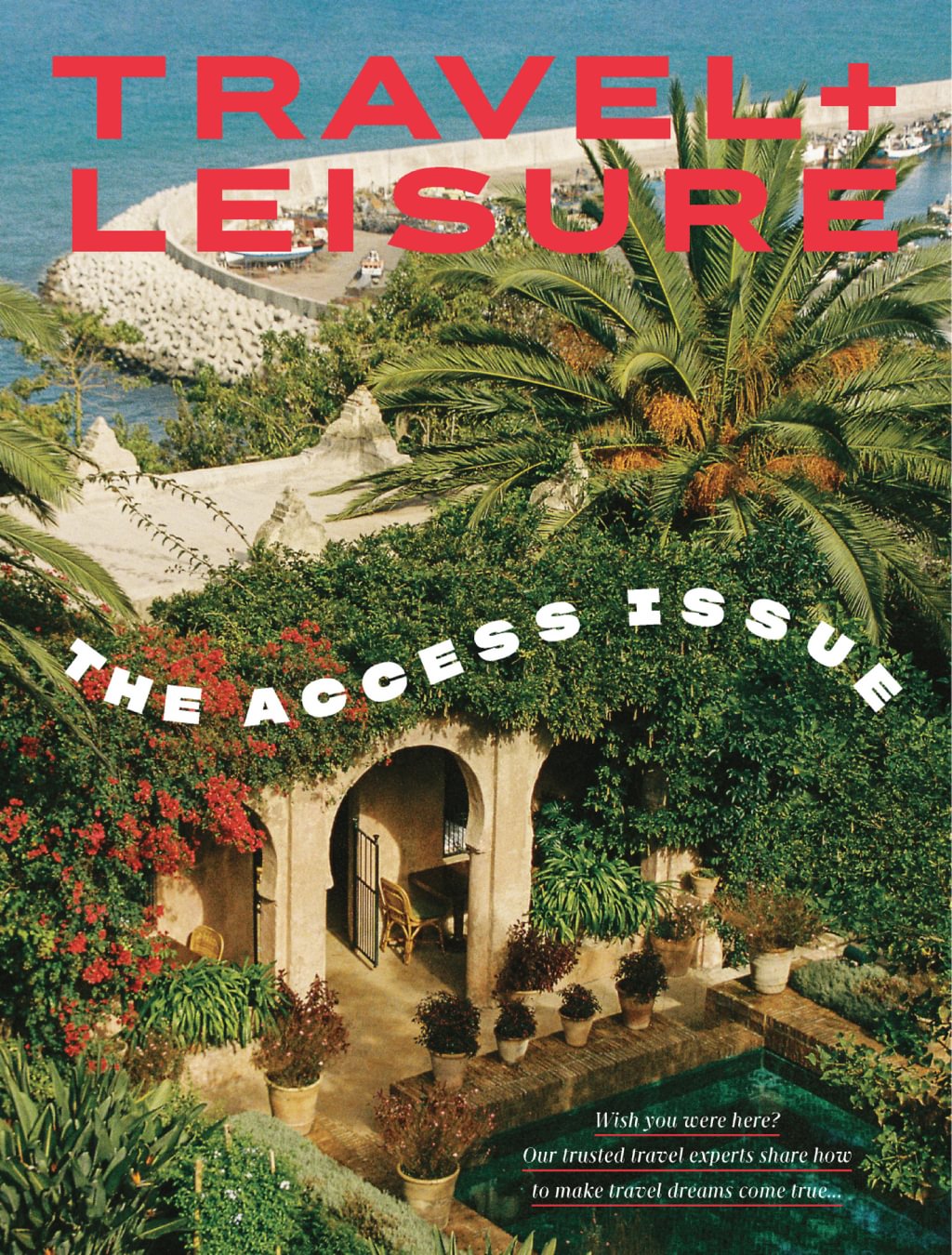Travel-and-Leisure March 01, 2024 Issue Cover
