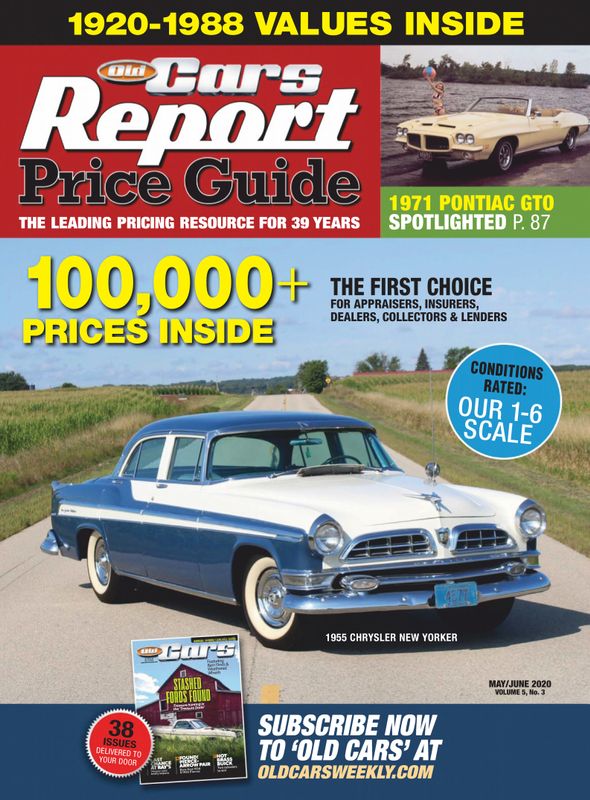 Old-Cars-Report-Price-Guide May 01, 2020 Issue Cover