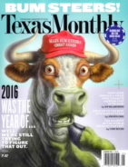 Texas-Monthly January 01, 2017 Issue Cover